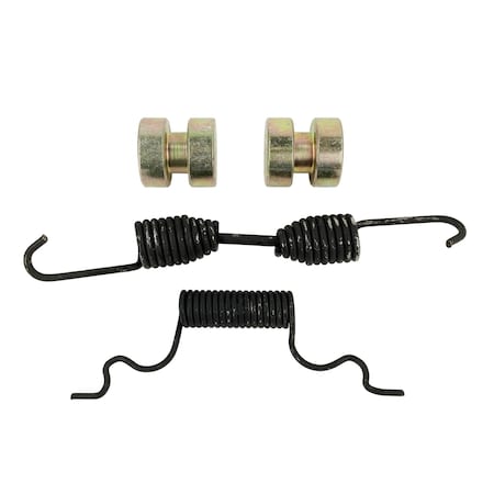 Euclid Repair Kit, Brake, Front, 15 In. E5139